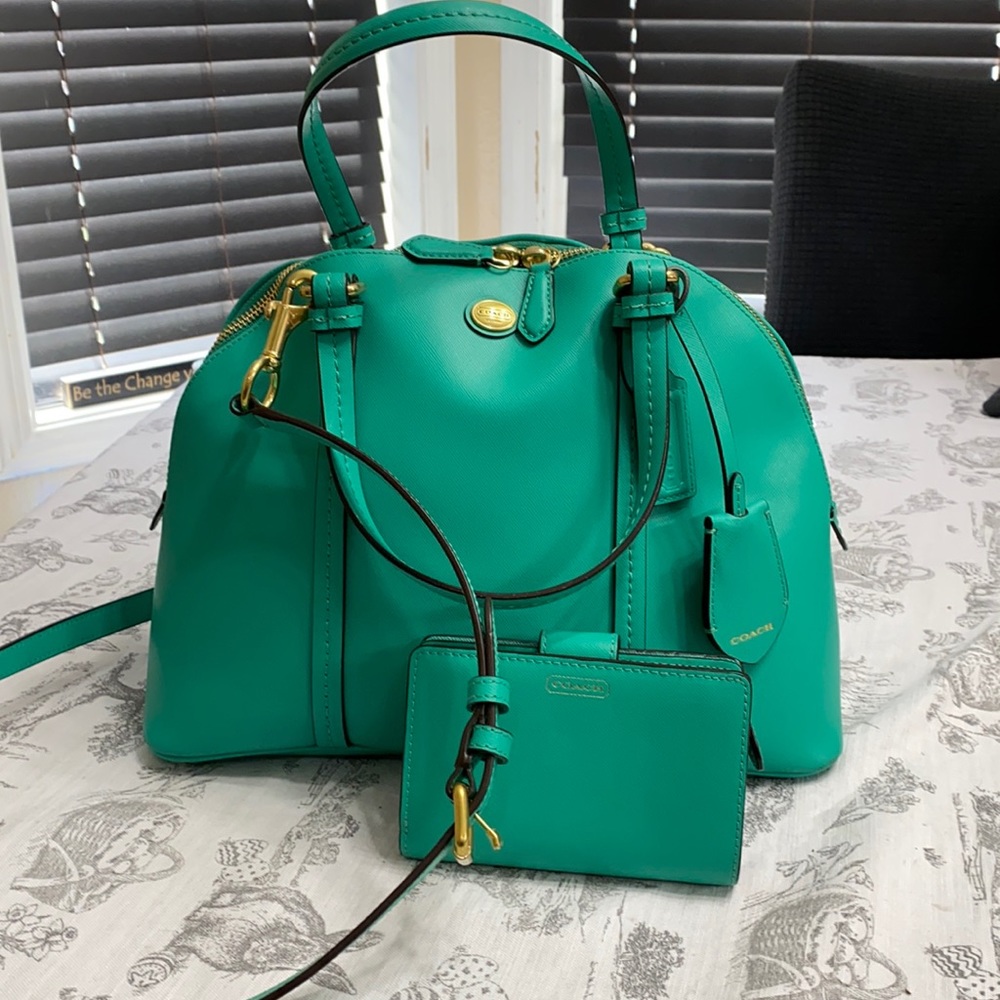 Used once coach purse